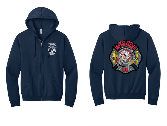 NCFR 50 Full Zip Hoodie