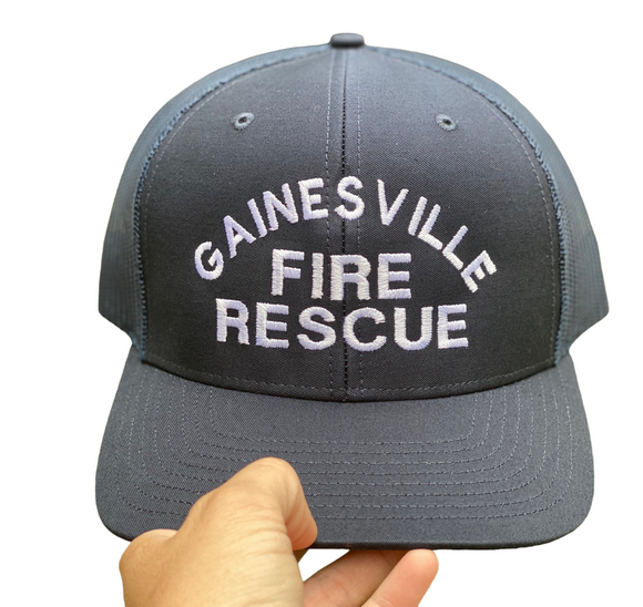 Gainesville Fire Rescue Arch Hat