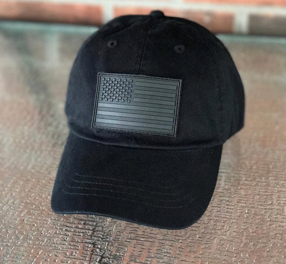 Black Out USA Hat