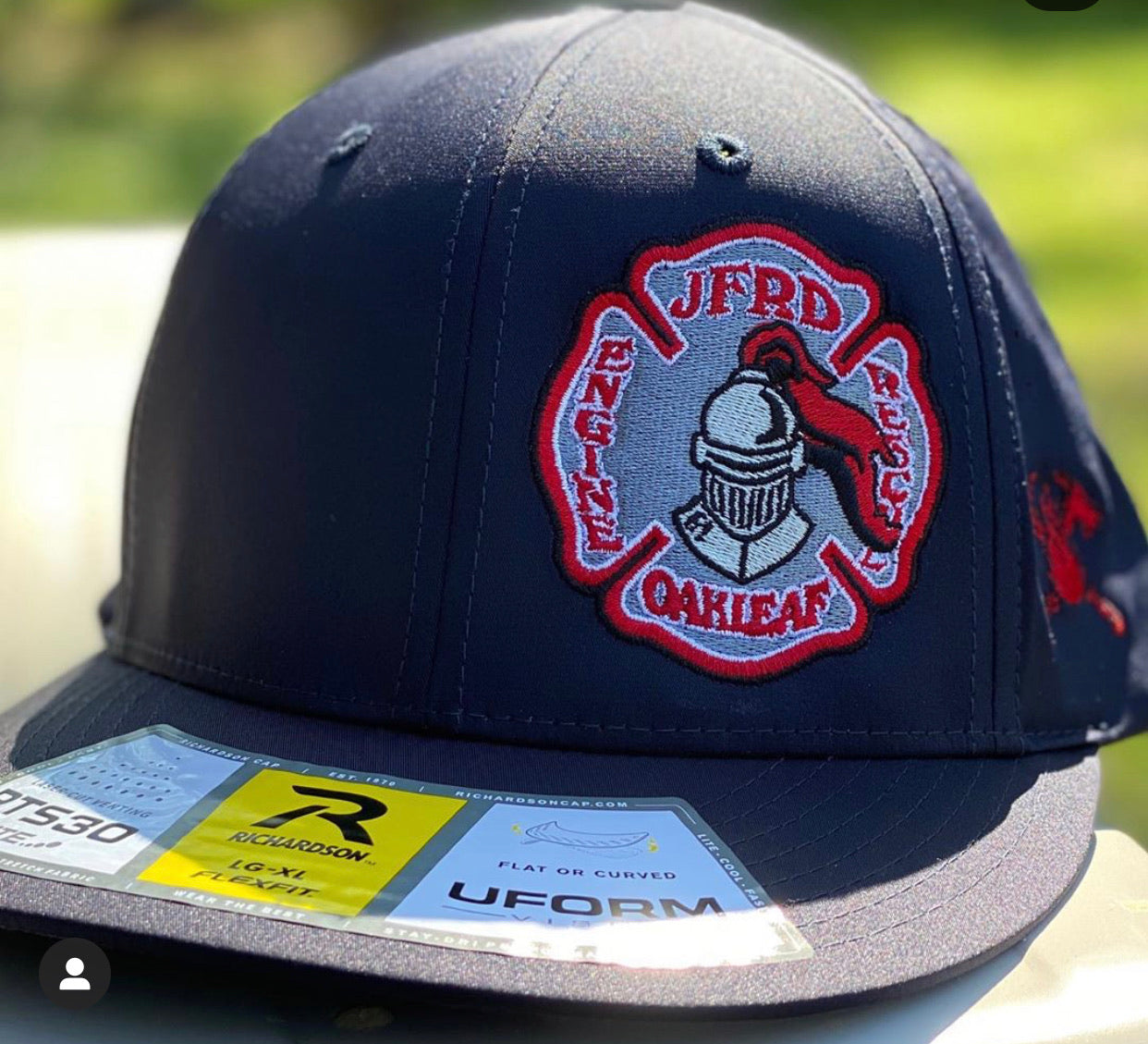 JFRD Station 61 – Axe Caps