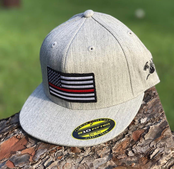 Thin Red Line Flag Hat – Axe Caps