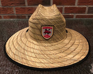 Jax Fire Division Straw Hat