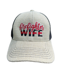 Fire Wife Ponytail Hat