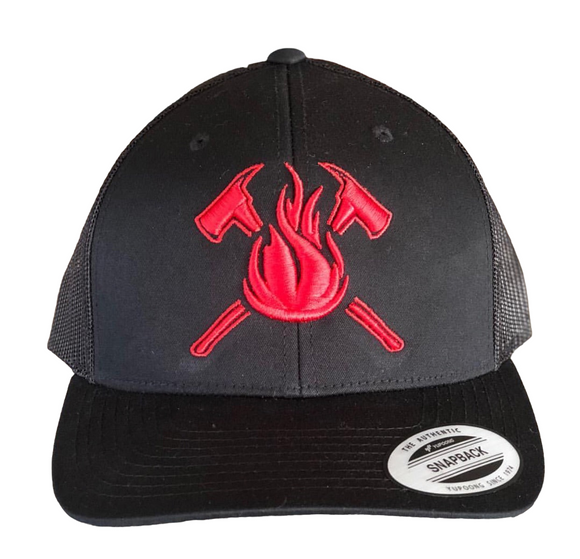 Axe Caps Logo Hat