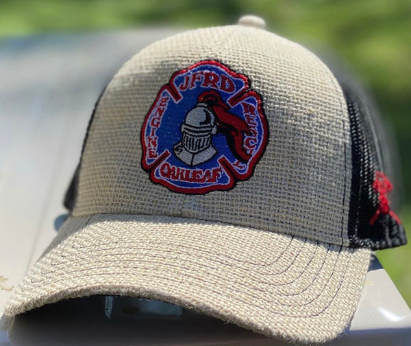 JFRD Station 61 – Axe Caps
