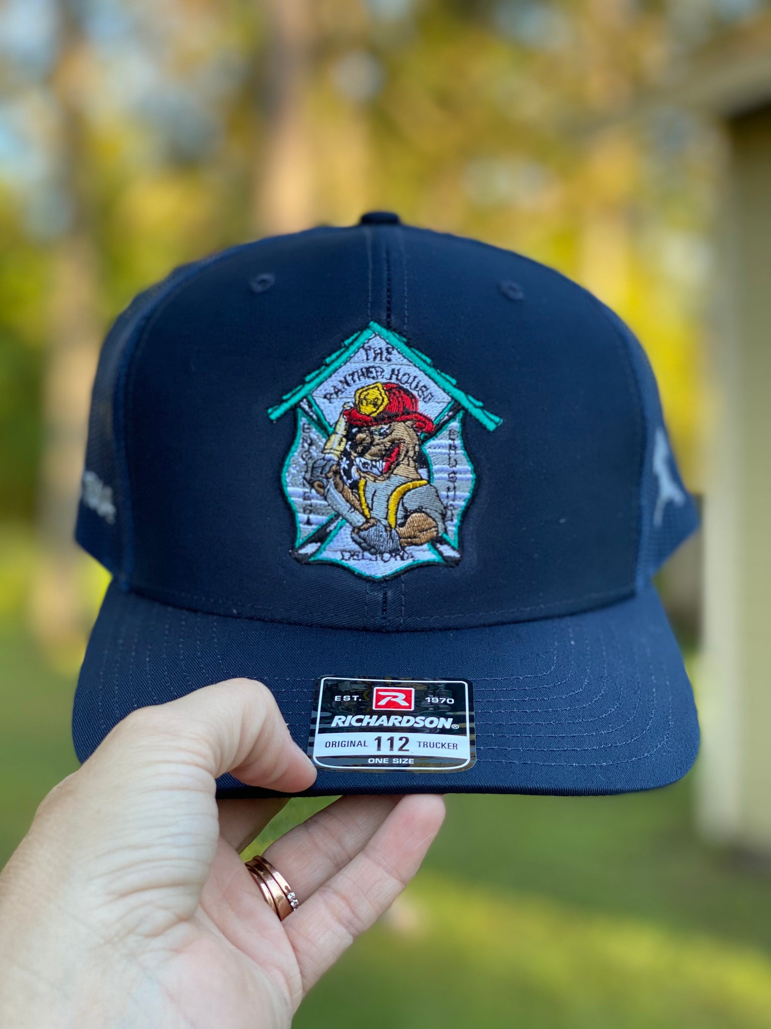 Deltona Station 64 “The Panther House” Hat – Axe Caps