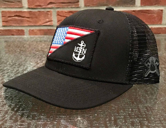 USN/USA Flag Hat