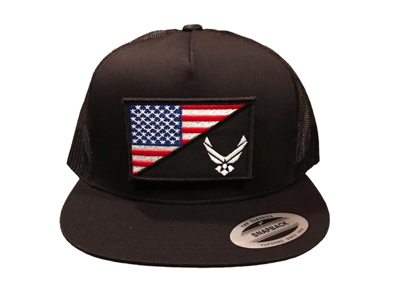 Air Force/USA Flag Hat