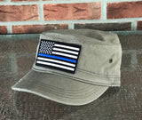 Thin Blue Line Flag Hat