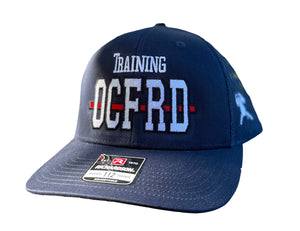 OCFRD Thin Red Line Hat