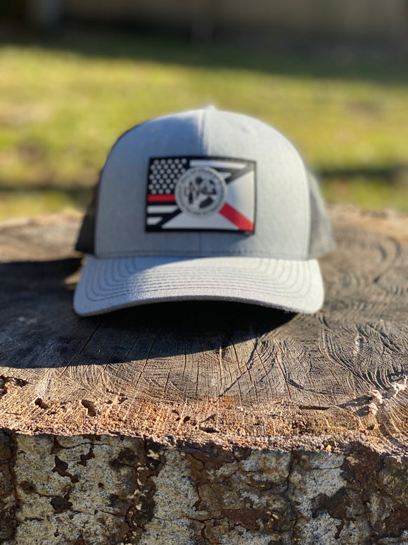 TRL PVC FL/USA Flag Hat