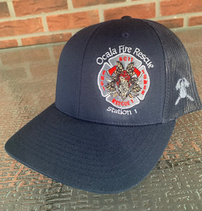 Ocala Fire Rescue Station 1 Hat