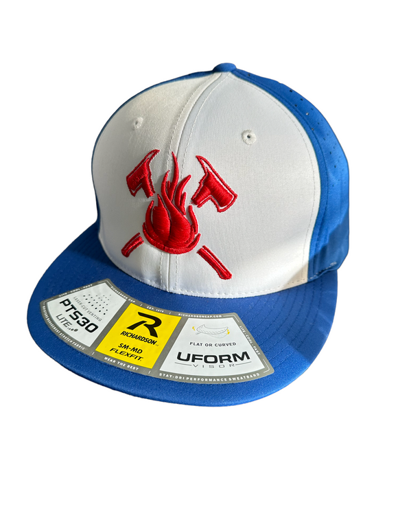 Axe Caps Puff Logo Hat