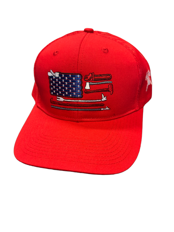 FF Tools American Flag Hat