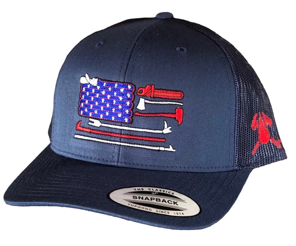 USA Fire Tools Hat
