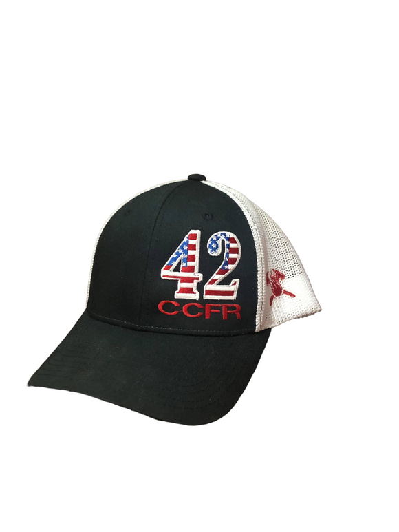 CCFR USA Number Flag Hat
