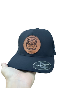 SJCFR Leather Patch Hat