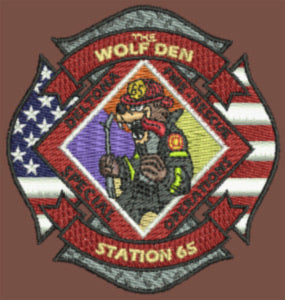 Deltona Fire Station 65 “The Wolf Den” Hat