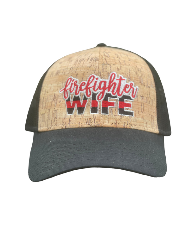 Fire Wife Ponytail Hat