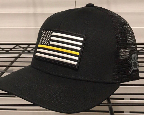 Thin Yellow Line Flag Hat