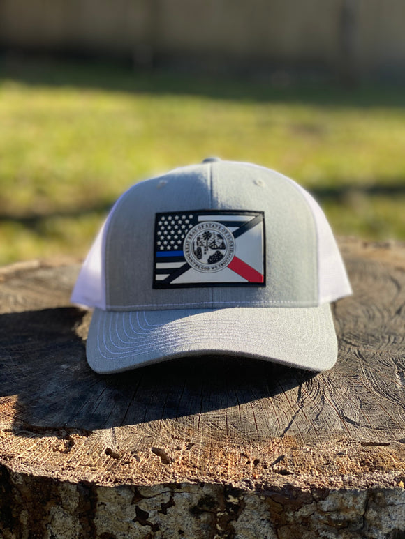 TBL PVC FL/USA Flag Hat