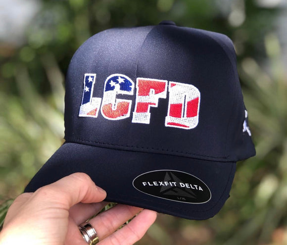LCFD “Patriot Hat”